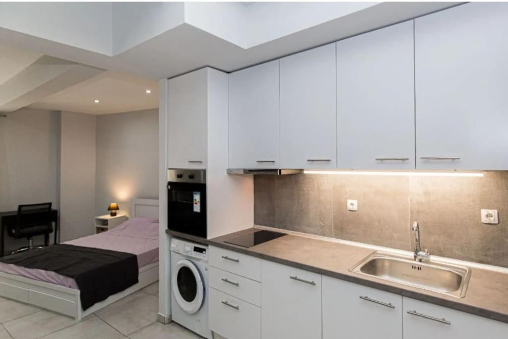 Cozy Apartment Central Atene Esterno foto