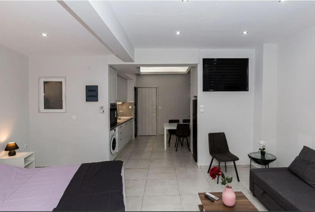 Cozy Apartment Central Atene Esterno foto