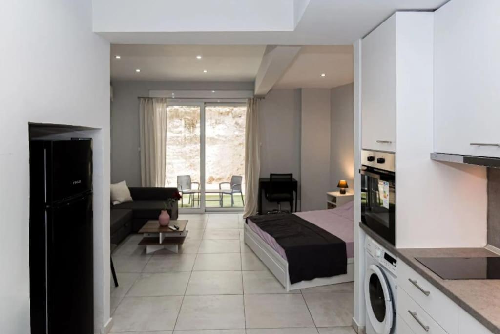Cozy Apartment Central Atene Esterno foto
